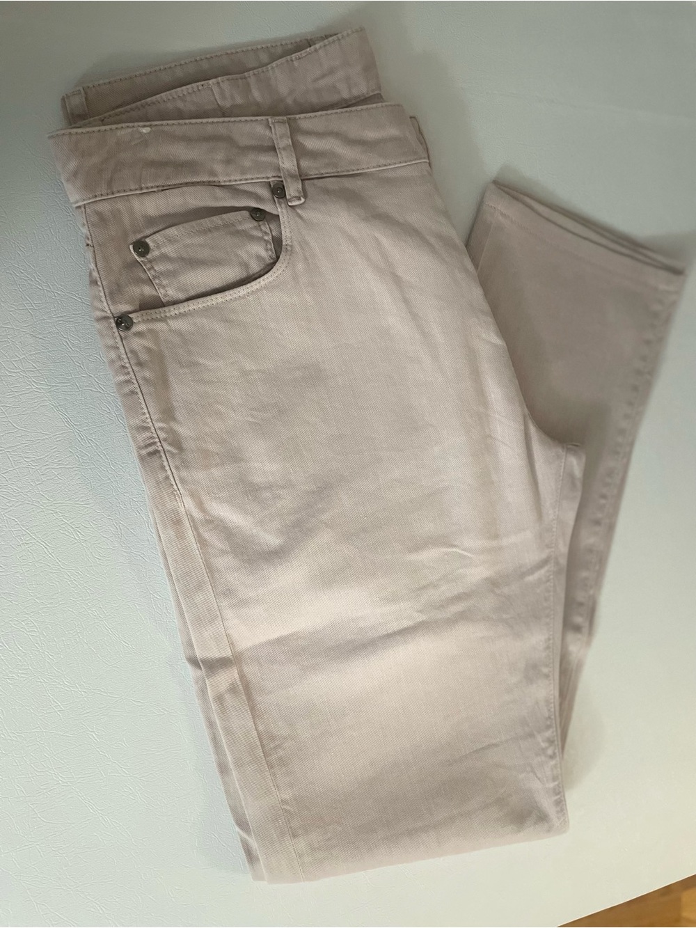 Men’s Light Pink PT Torino Slim Jeans - Size 36